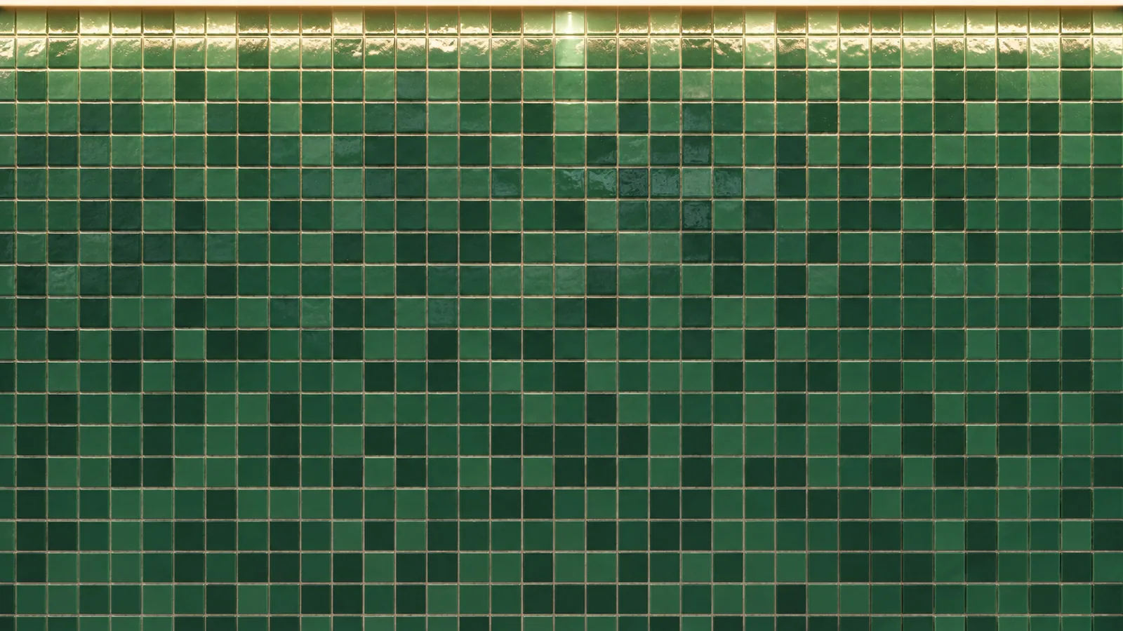 Échantillon visuel : Zellige vert