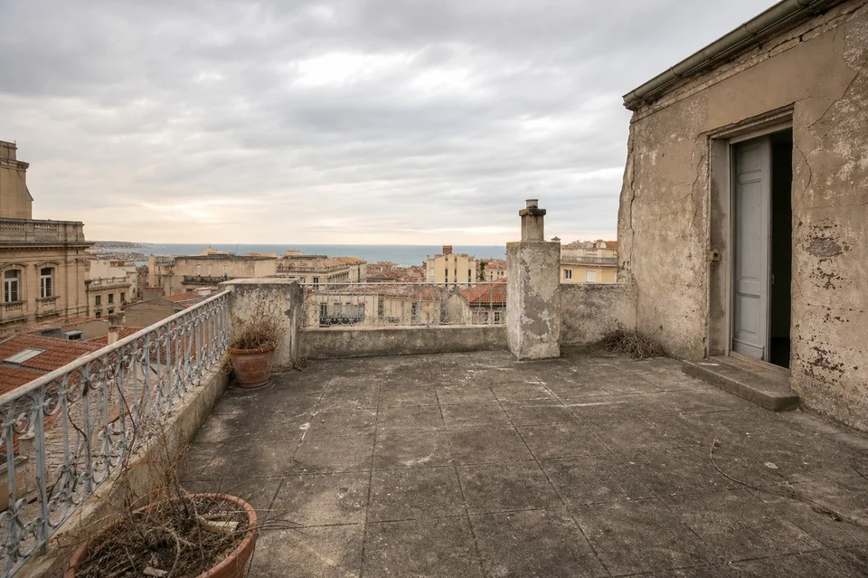 Avant rénovation